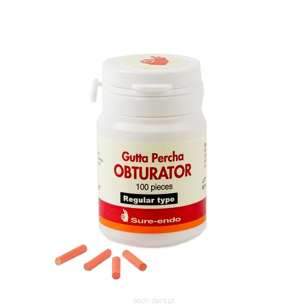 Gutaperka do Endo Master / 100 szt.