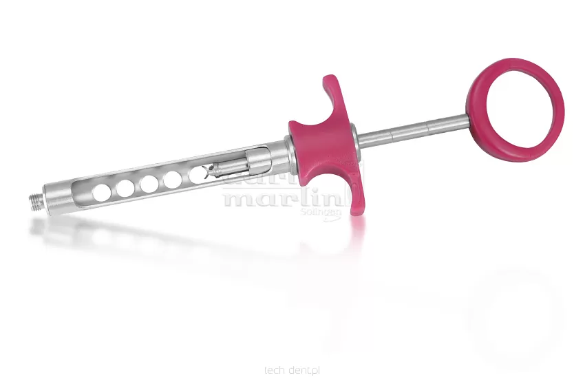 Karpula Carl Martin EasyJect z aspiracją