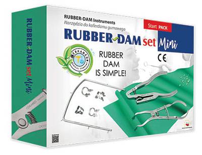 Rubber-Dam Set Mini / Zestaw narzędzi do koferdamu