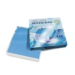 Koferdam bezlateksowy Dental Dam / 36 szt.