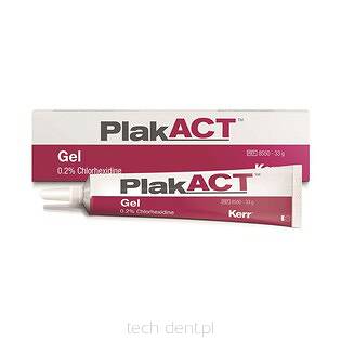 PlakACT Gel / tubka 33g