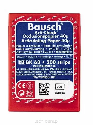 Kalka Bausch BK61-BK63 / paski 40mi