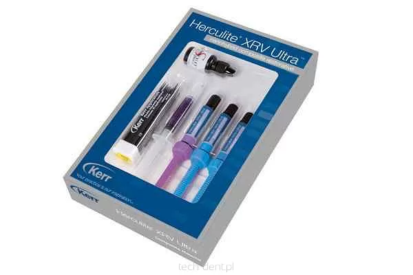 Herculite XRV Ultra Mini Kit / zest. 3 x 4g + Optibond Solo Plus 5ml