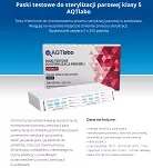 Chemiczne testy do sterylizacji V klasy AQTlabo / 2 x 200 szt.