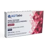 Chemiczne testy do sterylizacji V klasy AQTlabo / 2 x 200 szt.