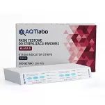 Chemiczne testy do sterylizacji V klasy AQTlabo / 2 x 200 szt.