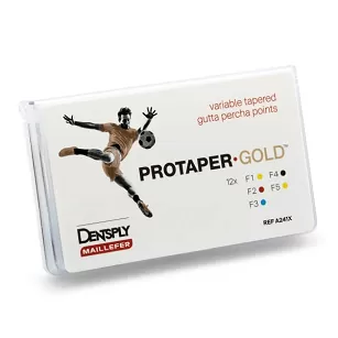 Gutaperka ProTaper Gold / 60 szt.