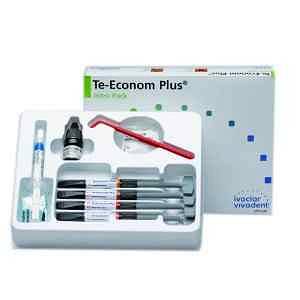 Te-Econom Plus Intro Pack / zest. 4 x 4g + Te-Econom Bond 5g