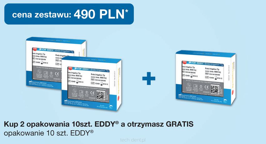 EDDY 2 x 10szt. + GRATIS: 1 x Eddy (10 szt.)