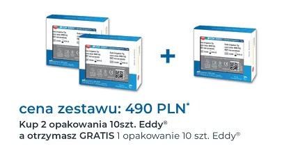 EDDY 2 x 10szt. + GRATIS: 1 x Eddy (10 szt.)