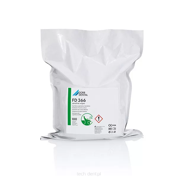 Chusteczki do dezynfekcji FD366 Sensitive Wipes / opk. 100szt.