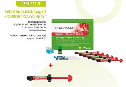 Charisma Classic Kit 6 x 4g + GRATIS: Charisma Classic 4g 1 szt. (A2)