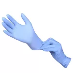 Rękawiczki nitrylowe bezpudrowe DIAMANTE / 100 szt. (M, L, XL)