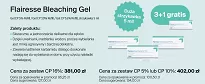 Flairesse Bleaching Gel CP 16% / 3 x 5ml + 1 x 5ml GRATIS