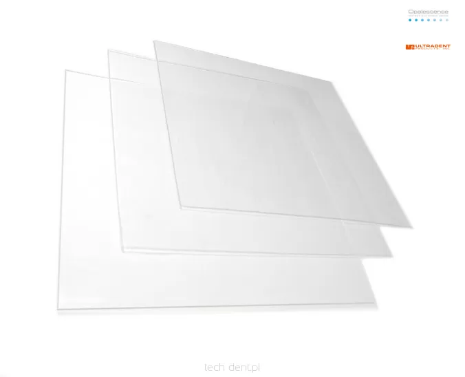 Płytki do wykonywania nakładek Sof-Tray / 20-25 szt.