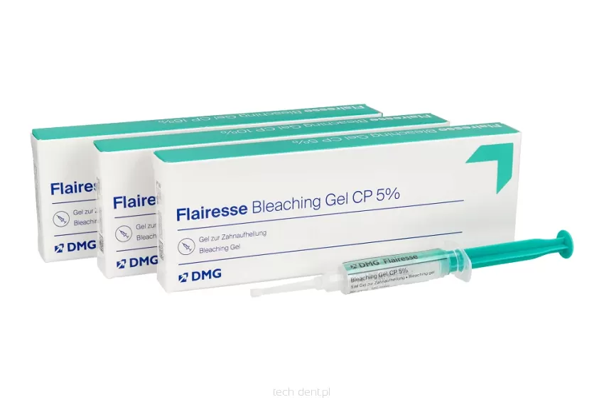 Flairesse Bleaching Gel CP 5% / strzykawka 5ml