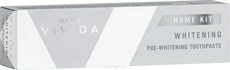 VIVIDA Pre-Whitening Toothpaste