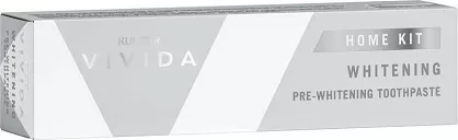 VIVIDA Pre-Whitening Toothpaste