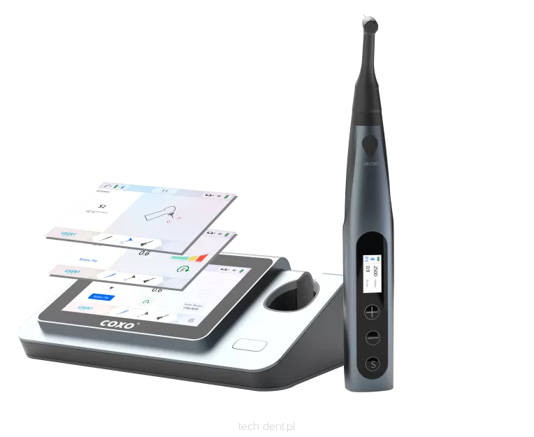 Mikrosilnik endodontyczny COXO C-Smart Pilot