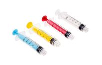 Kolorowe strzykawki do irygacji ENDOSTAR ENDOSYRINGE 5 ml / 100 szt.