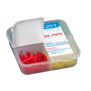 Kliny elastyczne międzyzębowe AnGer / zestaw 200 szt.