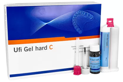 Ufi Gel Hard C / zestaw