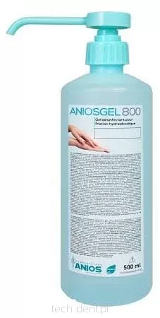 Aniosgel 800 / 500ml (z pompką)