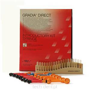 Gradia Direct / zest. 7 x 2,7ml (Introductory Kit)