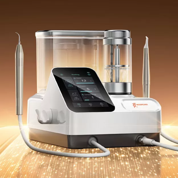 Piaskarka ze skalerem Woodpecker PT-E (zestaw zawiera wózek)