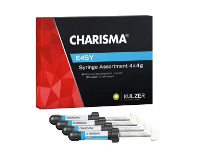 Charisma E4SY Assortment 4 x 4g