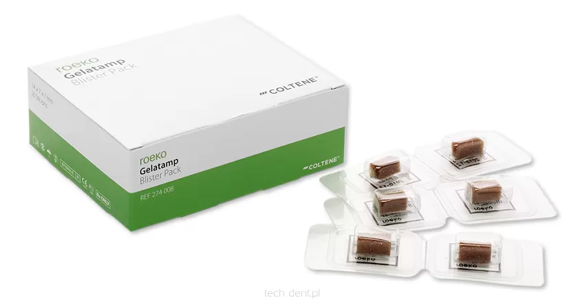 Gelatamp Blister Pack 14 x 7 x 7 mm / 20 szt.