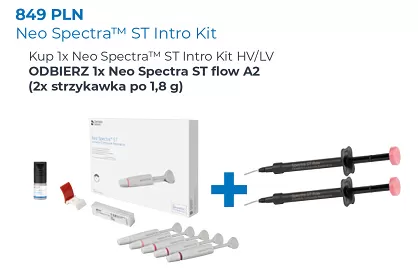 Neo Spectra ST Intro Kit HV lub LV + GRATIS: 2 x Neo Spectra ST flow A2 (1,8g)