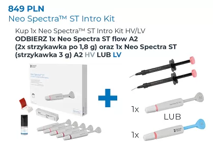 Neo Spectra ST Intro Kit HV lub LV + GRATIS: 2 x Neo Spectra ST flow A2 (1,8g) + Neo Spectra ST (3g) A2