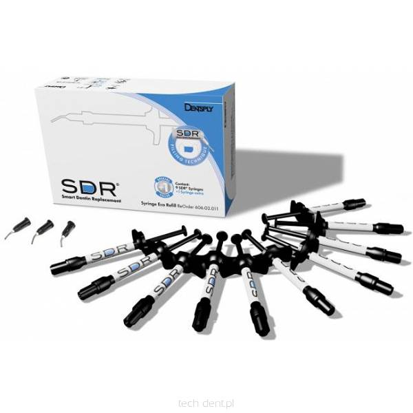 SDR Plus Bulk Fill Flowable / strzykawka 1g