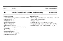 Varios Combi Pro 2 (zestaw podstawowy Y1500505)