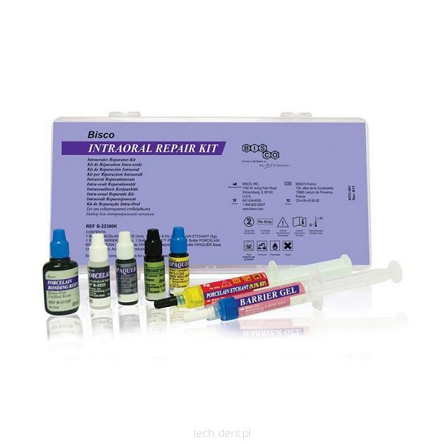 Intraoral Repair Kit - zestaw do napraw wewnątrzustnych