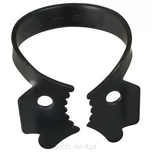 Klamra do koferdamu HU-FRIEDY Black Line / #13A