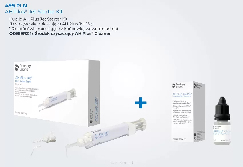 AH Plus Jet Starter Kit + GRATIS: AH Plus Cleaner 5 ml