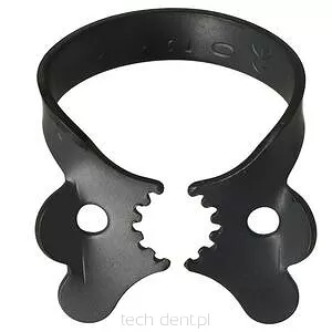 Klamra do koferdamu HU-FRIEDY Black Line / #2AS