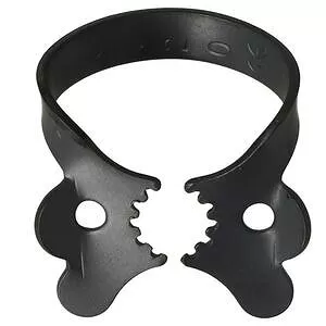 Klamra do koferdamu HU-FRIEDY Black Line / #2AS