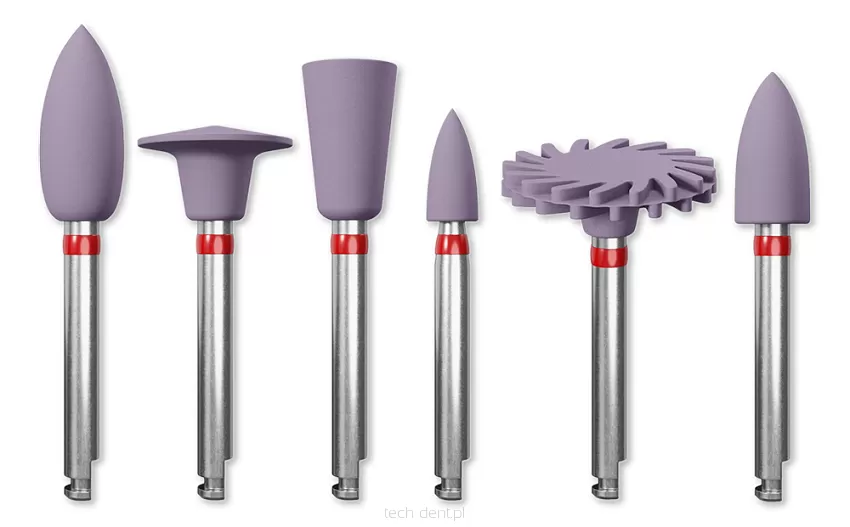 Gumki Kenda NOBILIS - 1-etapowe gumki diamentowe do kompozytów i ceramiki  / 12 szt.