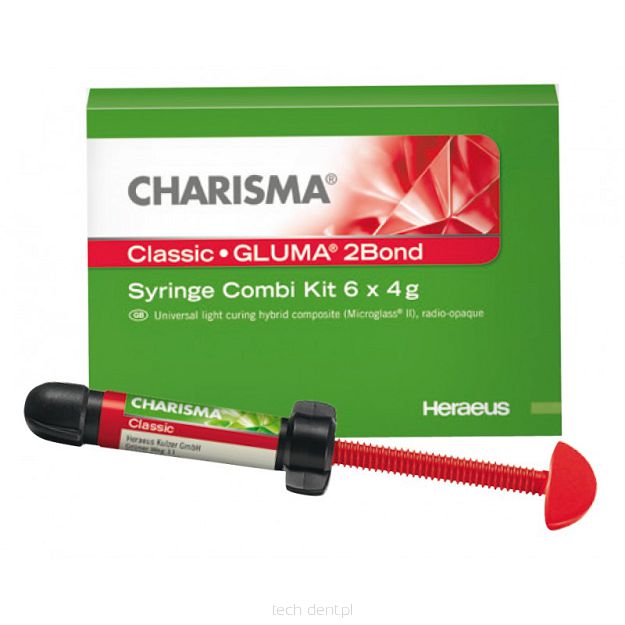 Charisma Classic / 6 x 4g + Gluma 2Bond 4ml