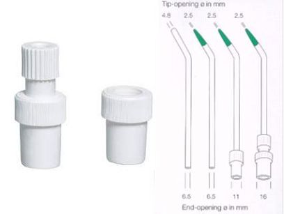 Adapter do końcówek Surgitip (podwójny) 11/16mm / zestaw