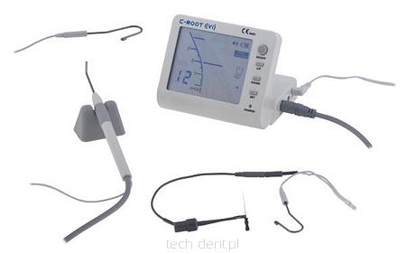 Endometr Apex Locator z pulp testerem C-Root I (VI)