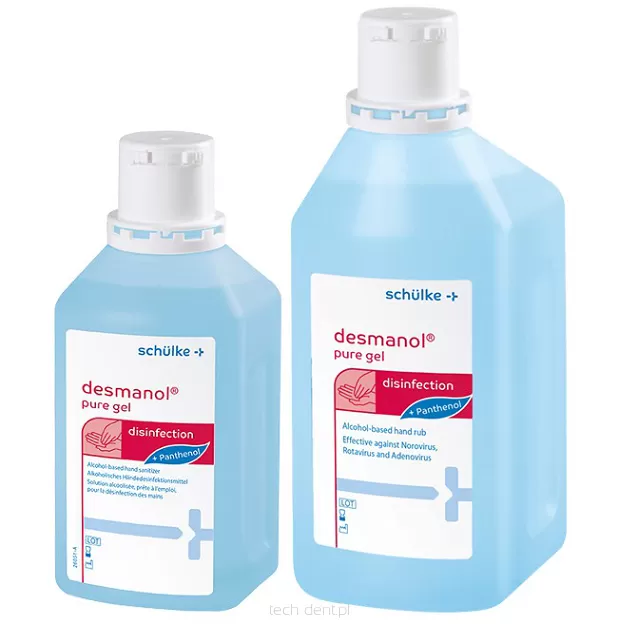 Desmanol Pure Gel / 500ml-1L