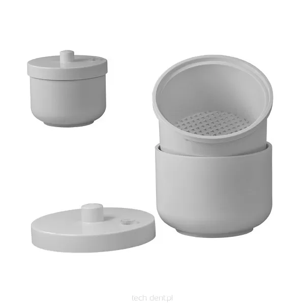 Pojemnik do sterylizacji wierteł 200 ml