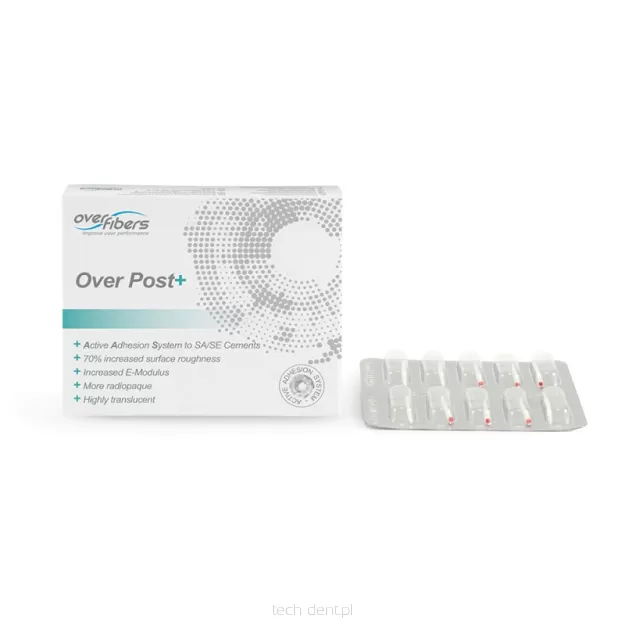 Wkłady z włokna szklanego OverPost + Prosthetic / 10szt.