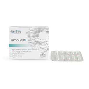 Wkłady z włokna szklanego OverPost + Prosthetic / 10szt.