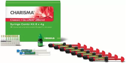 Charisma Classic Combi Kit / 8 x 4g + Gluma 2Bond 4ml