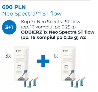 Neo Spectra ST flow / 3 x 16 kompiul 0.25g (A2) + GRATIS: Neo Spectra ST flow A2 (16 x 0.25g)